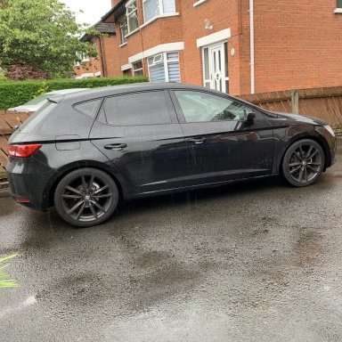 Fit lowering springs for cheap - Seat Leon mk3