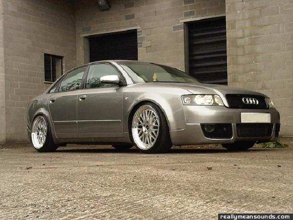 AUDI A4 audi-audi-a4-b6-1-9-tdi-avf-tuning-bbs-wiechers Used - the parking