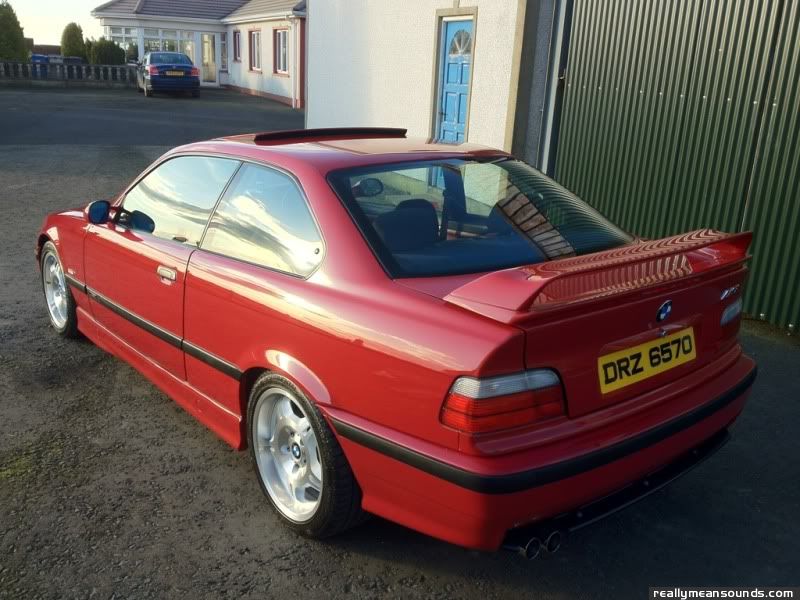 The BMW E36 M3 GT EVO Individual 