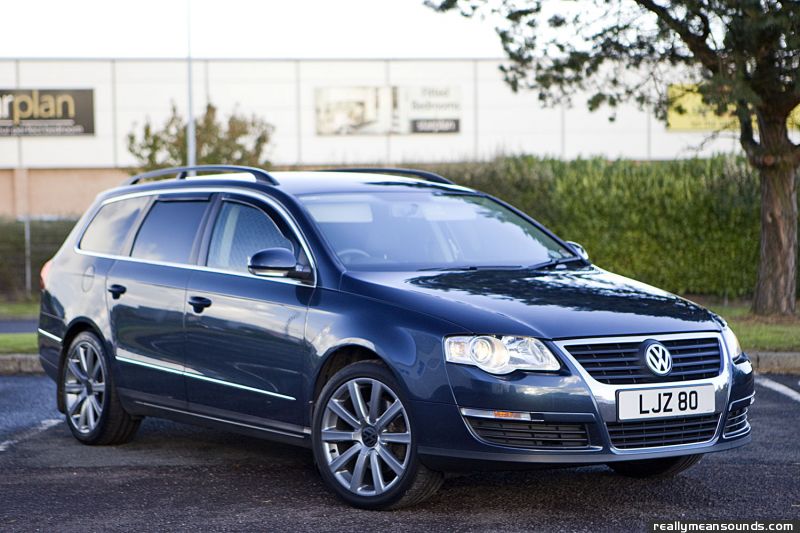 vw passat estate wind deflectors