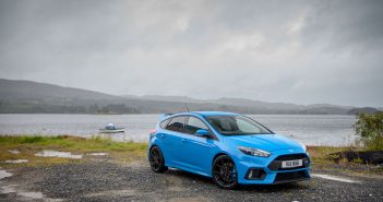 Side of Ford Focus RS