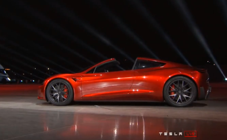 wijk beton geef de bloem water Tesla Roadster Surprise: 0-60 in 1.9s and 600+ mile Range - RMS Motoring
