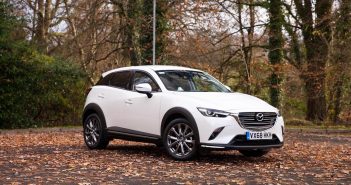 Front of Mazda CX-3