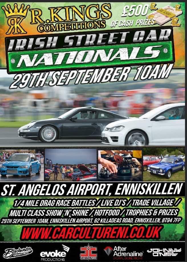 Irish Street Car Nationals - RMS Motoring