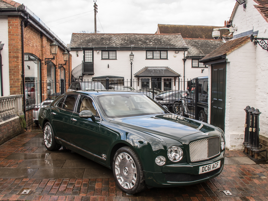Bentley Mulsanne - Formerly owned and used by HM The Queen of England | Surrey Near London Hampshire Sussex | Bramley Motor Cars