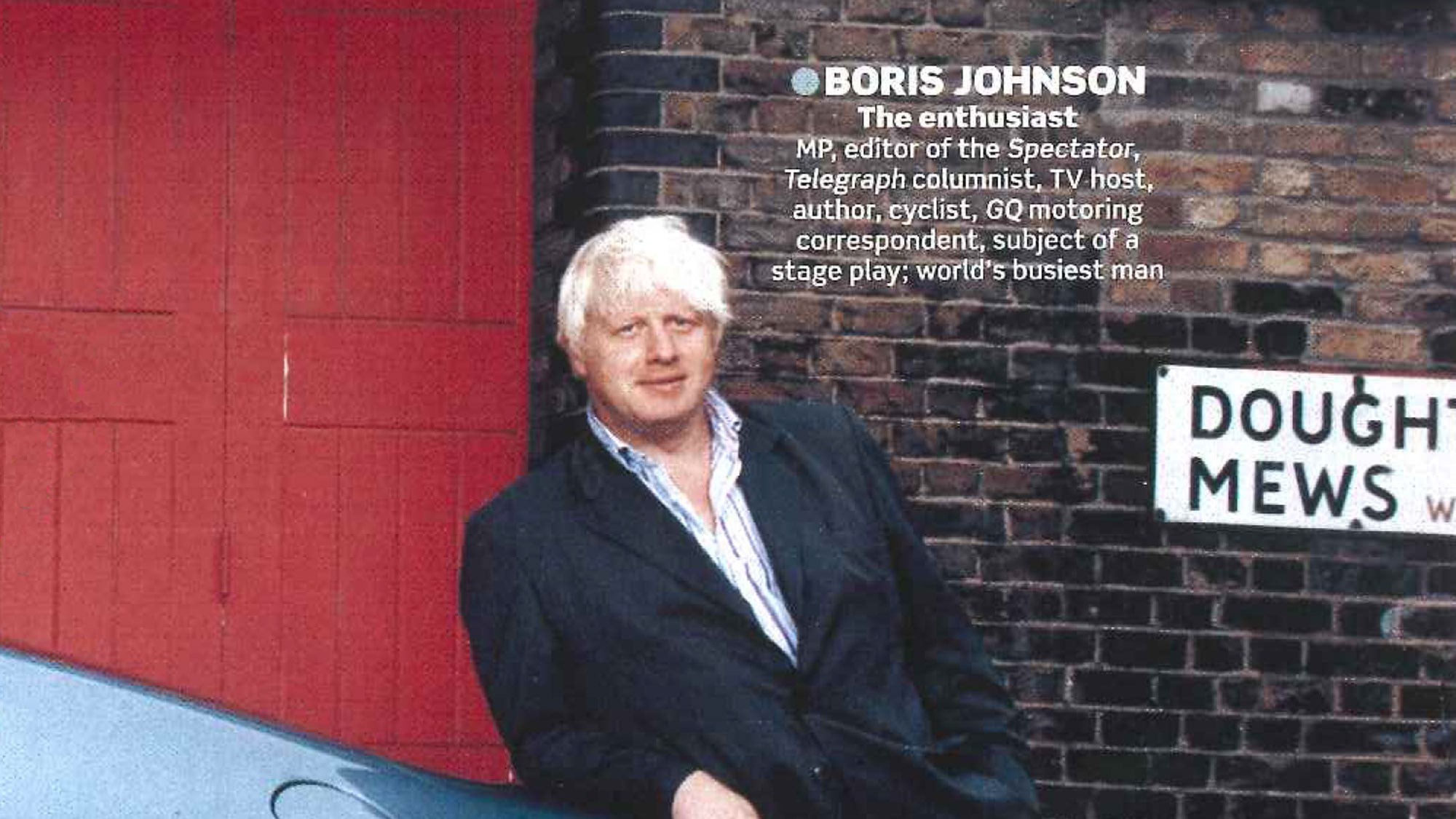 Boris Johnson reviews the 2005 Vantage V8 | CAR Magazine