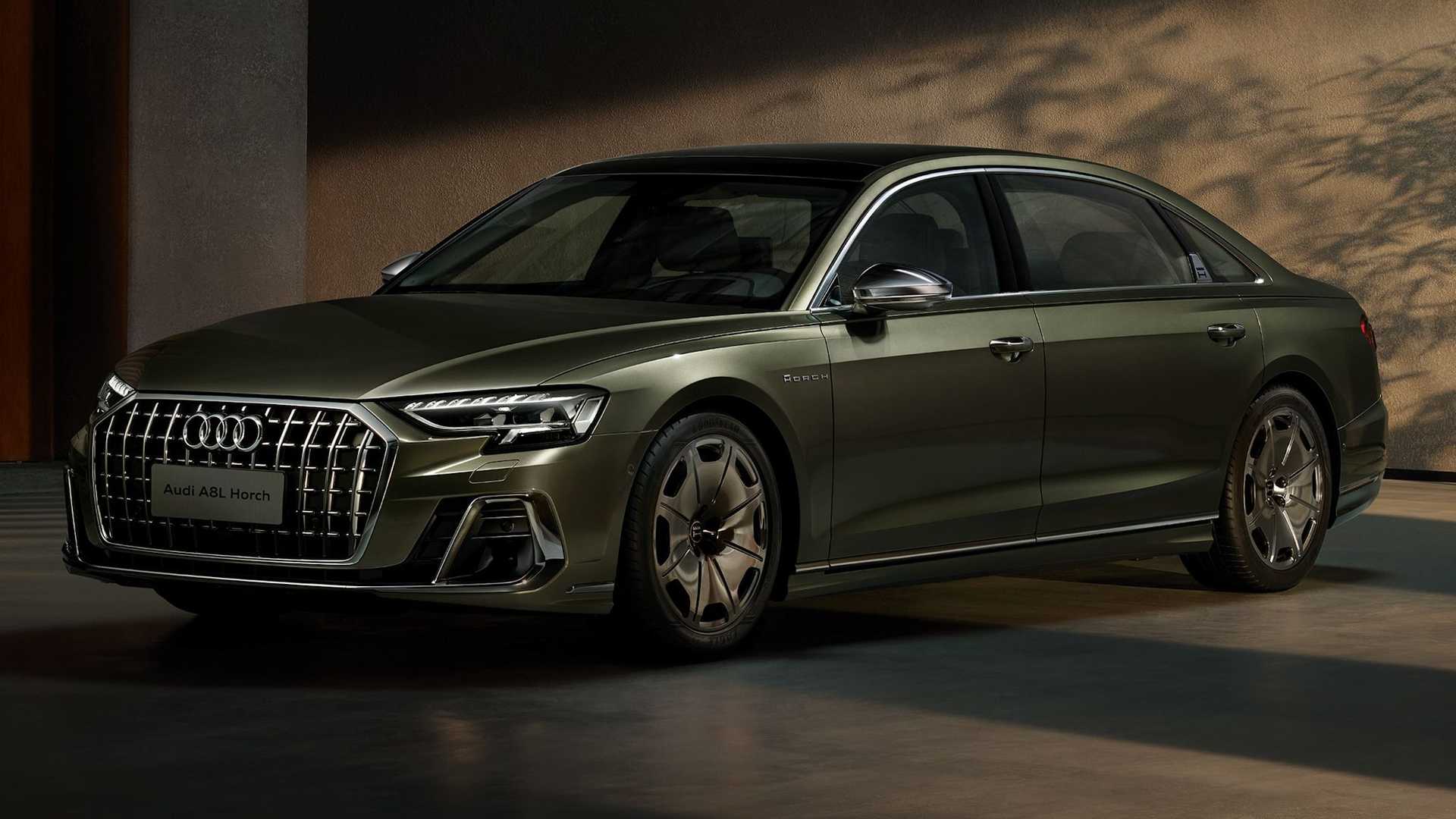 Audi A8 L Horch Breaks Cover Ahead Of Chinese Debut Next Month